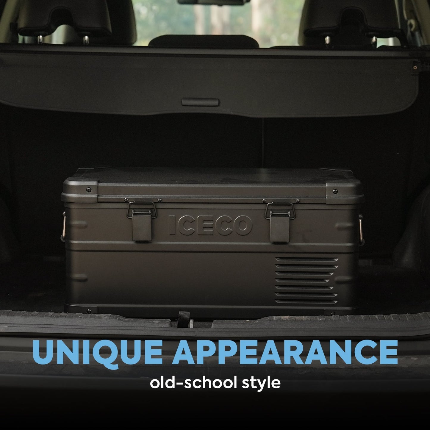 Réfrigérateur/Congélateur ICECO APL20 20L Black - Portable & Connecté sur Xperts4x4 Accessoires 4x4 Off-Road