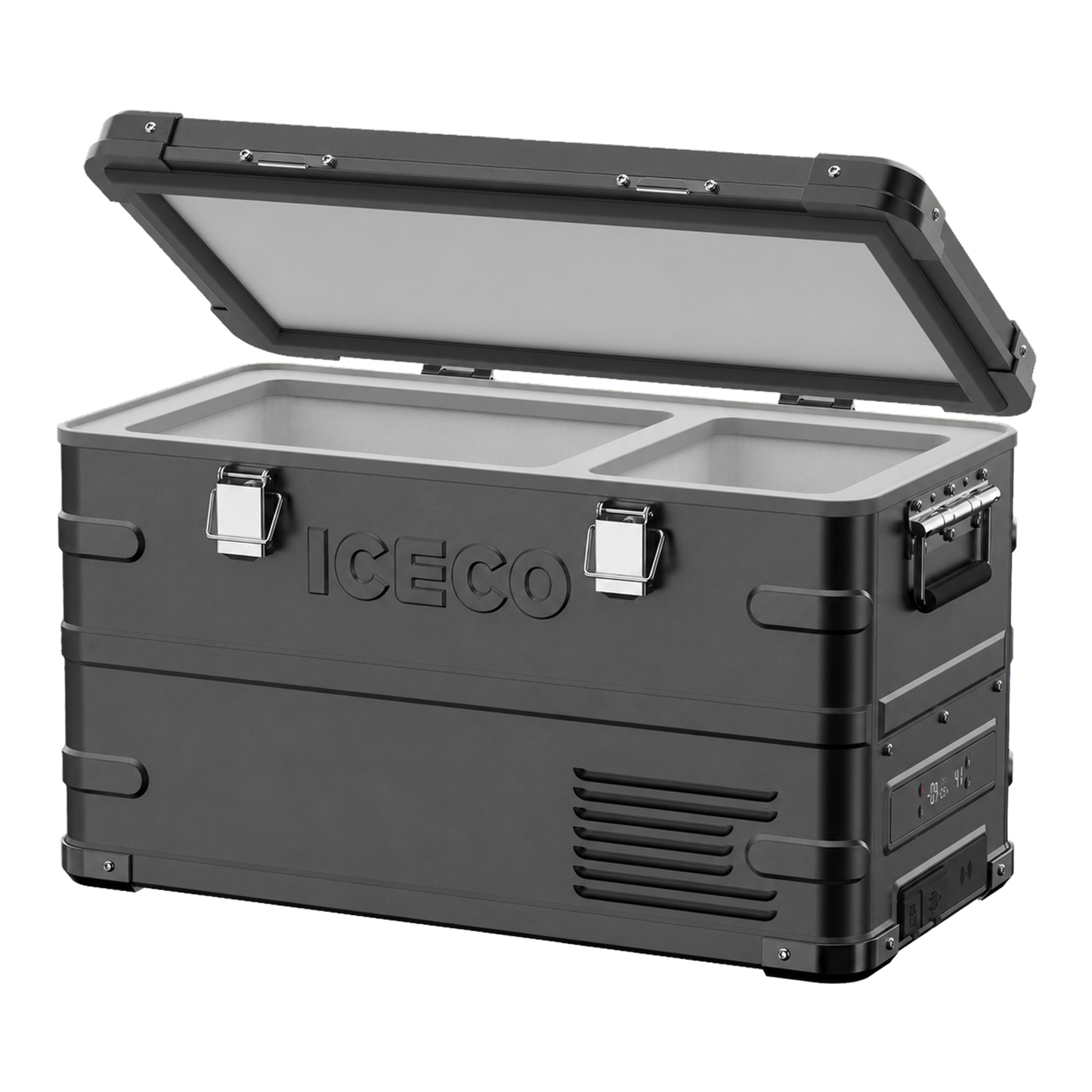 Refrigerateur/Congelateur ICECO APL35 35L Double Zone - Black sur Xperts4x4 Accessoires 4x4 Off-Road