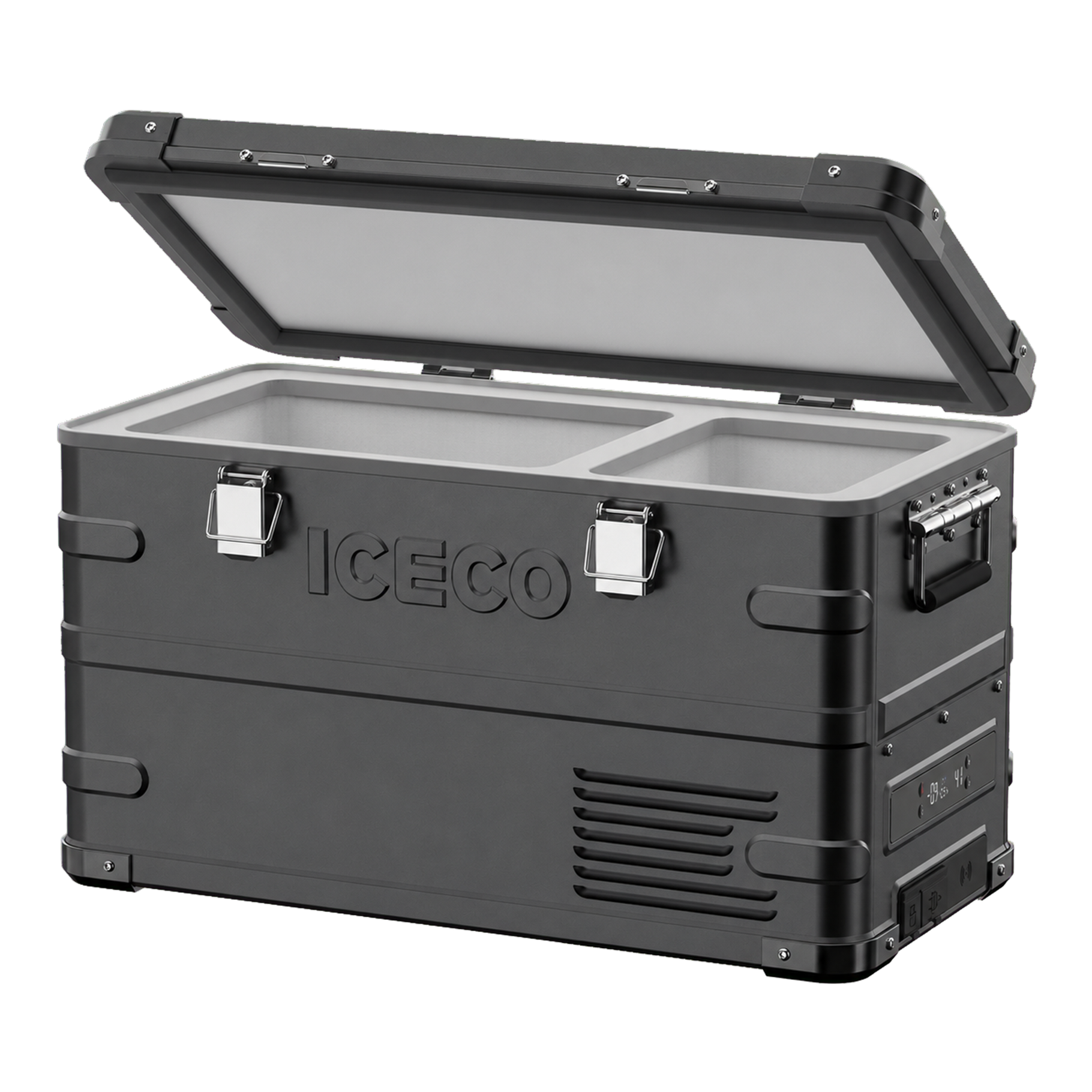 Refrigerateur/Congelateur ICECO APL35 35L Double Zone - Black sur Xperts4x4 Accessoires 4x4 Off-Road