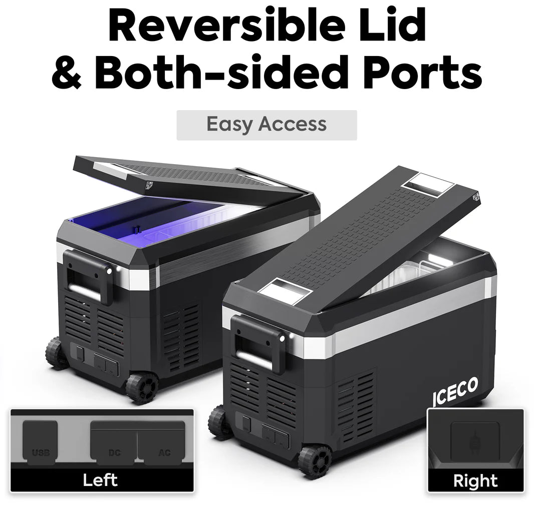 Réfrigérateur Congélateur ICECO JP30 PROS - SINGLE ZONE 30L sur Xperts4x4 Accessoires 4x4 Off-Road