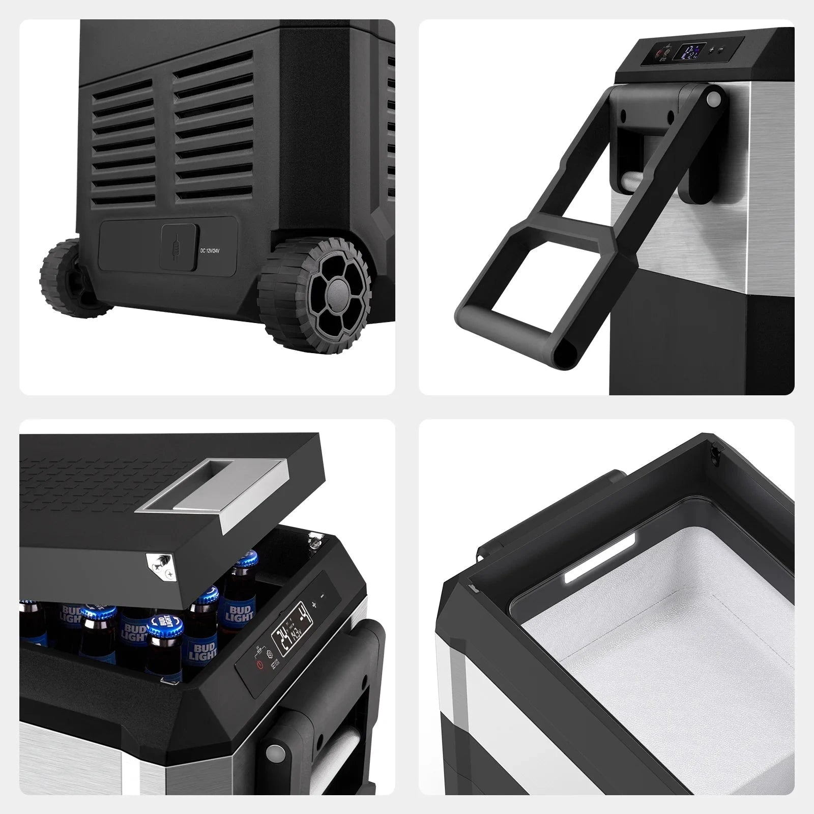 Réfrigérateur Congélateur ICECO JP40 PROS - SINGLE ZONE 40L sur Xperts4x4 Accessoires 4x4 Off-Road