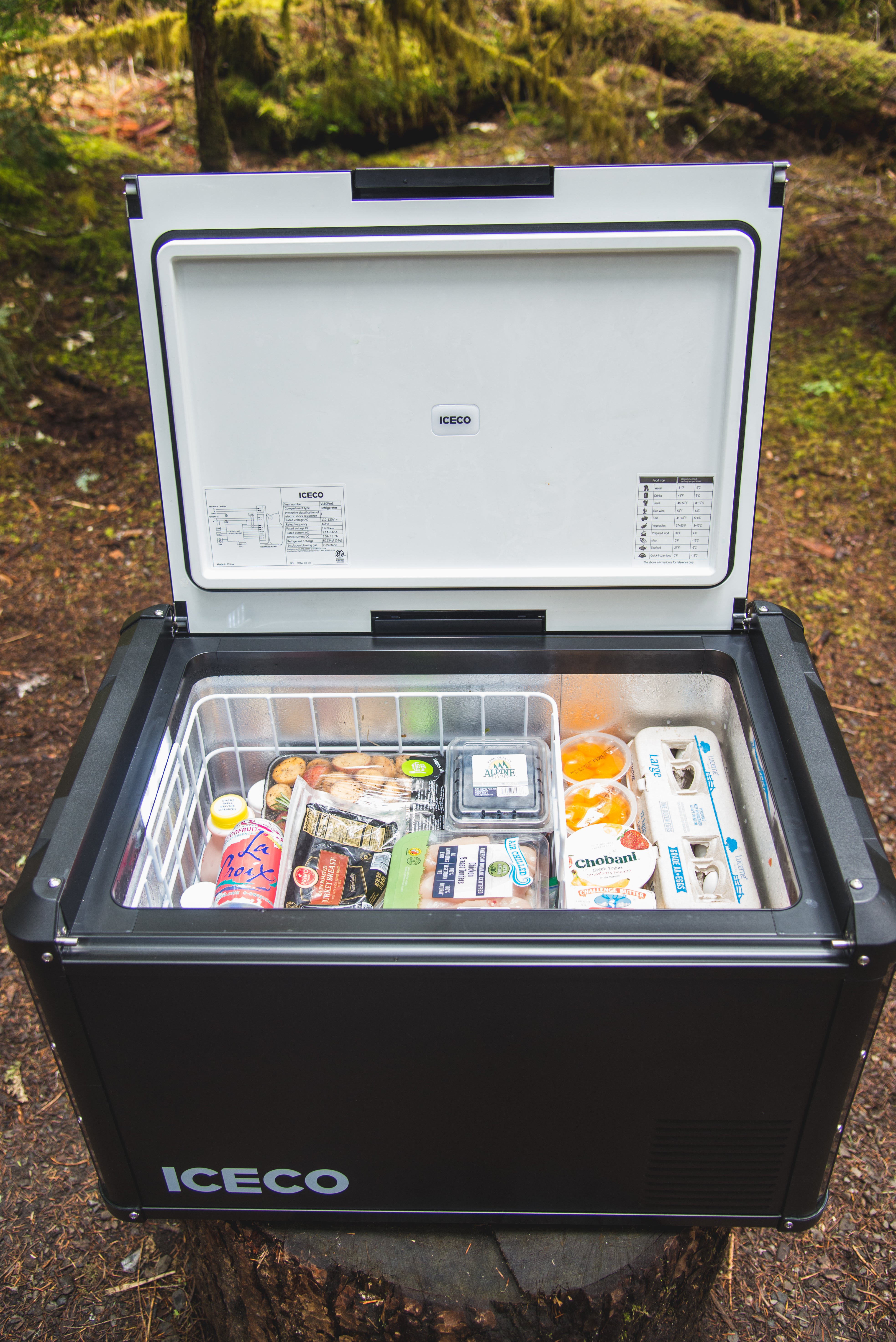 Refrigerator Freezer ICECO VL60PROS 60L - Gray – Xperts 4x4
