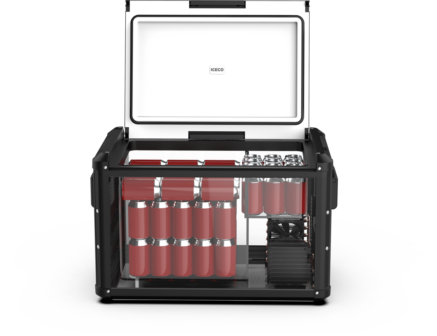 Réfrigérateur Congélateur ICECO VL60PROS 60L - Gris sur Xperts4x4 Accessoires 4x4 Off-Road