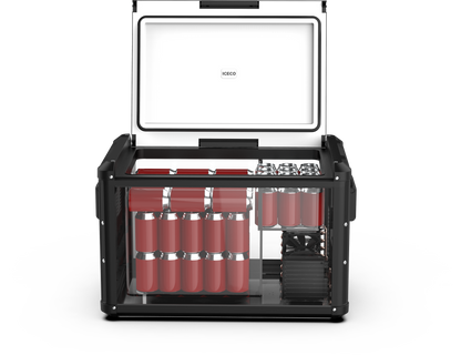 Réfrigérateur Congélateur ICECO VL60PROS 60L - Gris sur Xperts4x4 Accessoires 4x4 Off-Road