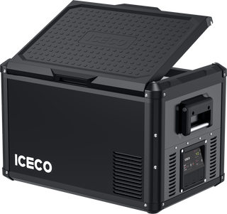 Réfrigérateur Congélateur ICECO VL60PROS 60L - Gris sur Xperts4x4 Accessoires 4x4 Off-Road