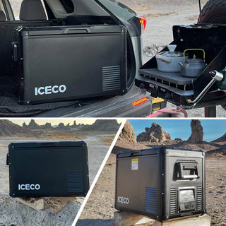 Réfrigérateur Congélateur ICECO VL60PROS 60L - Puissance & Mobile sur Xperts4x4 Accessoires 4x4 Off-Road