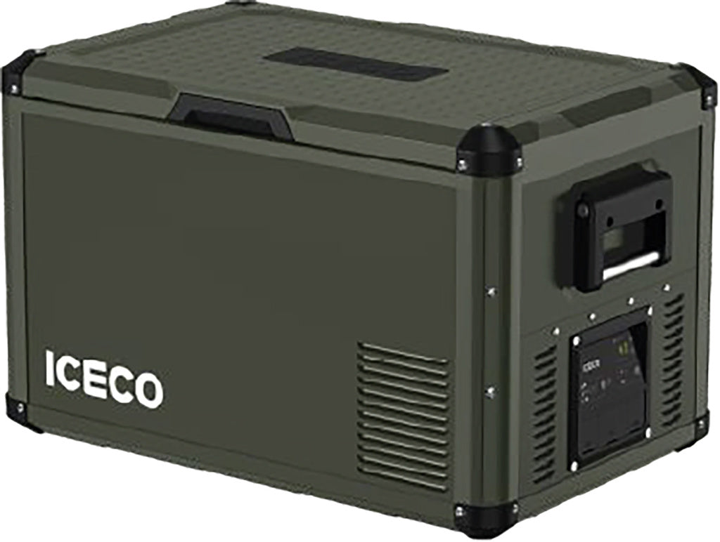 Réfrigérateur Congélateur ICECO VL60PROS 60L - Vert Olive sur Xperts4x4 Accessoires 4x4 Off-Road