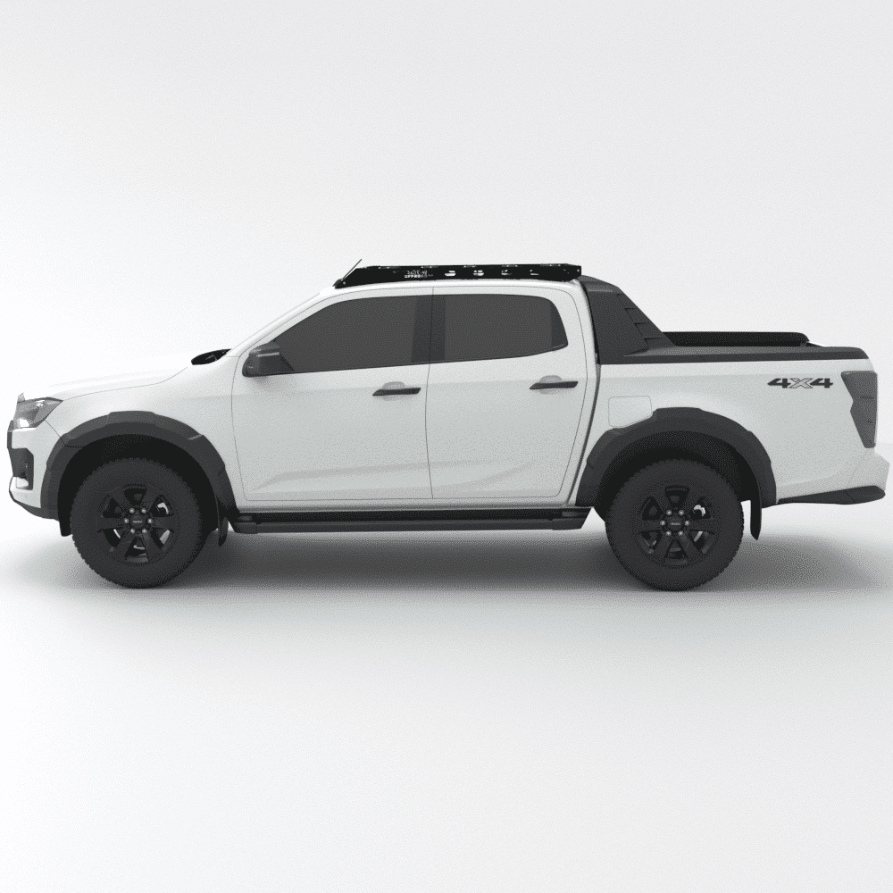 Galerie de toit Isuzu D-Max 2020+ Double Cabine Predator Offroad sur Xperts4x4 Accessoires 4x4 Off-Road