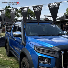 Galerie de toit JAC T9 Double Cabine Predator Offroad sur Xperts4x4 Accessoires 4x4 Off-Road