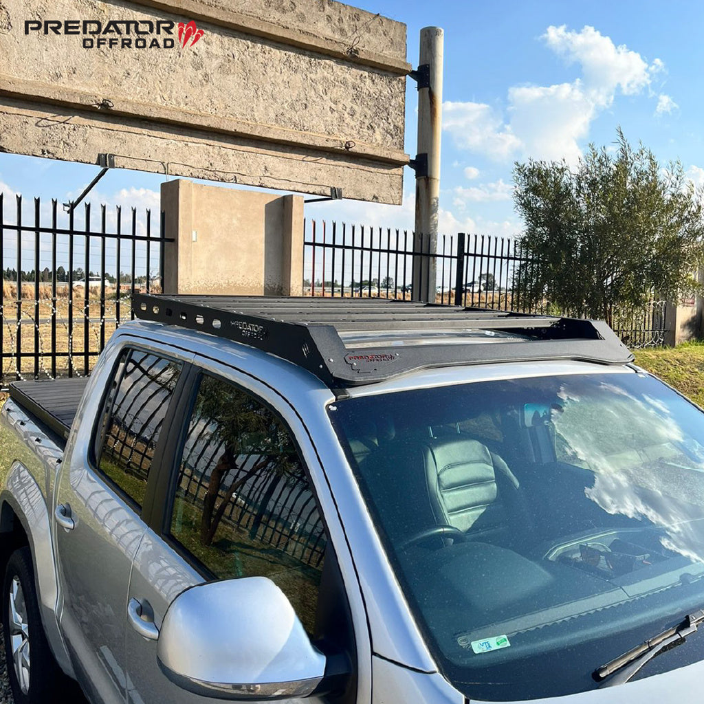 Galerie de toit Toyota Hilux Revo (2016+) Extra Cabine Predator Offroad sur Xperts4x4 Accessoires 4x4 Off-Road