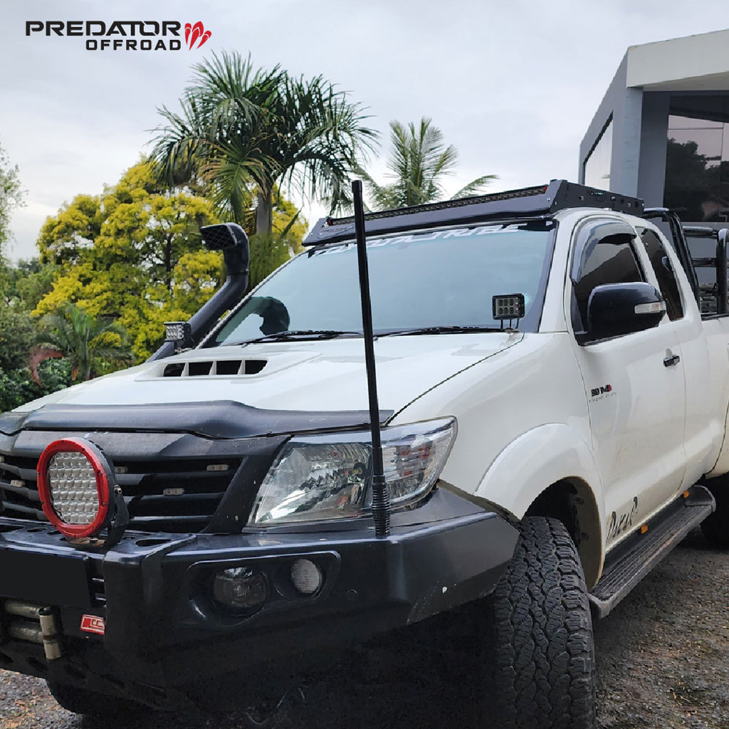 Galerie de toit Toyota Hilux Vigo (2005-2015) Double Cabine Predator Offroad sur Xperts4x4 Accessoires 4x4 Off-Road
