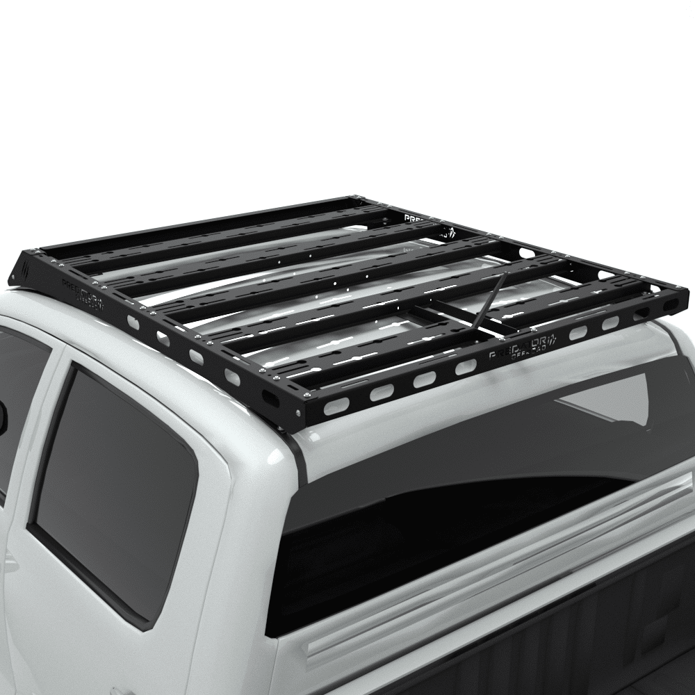 Galerie de toit Toyota Hilux Vigo (2005-2015) Double Cabine Predator Offroad sur Xperts4x4 Accessoires 4x4 Off-Road
