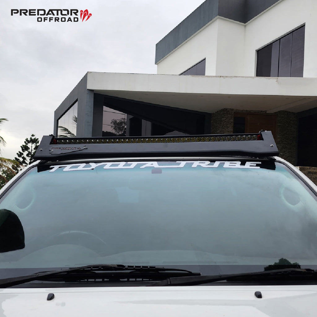 Galerie de toit Toyota Hilux Vigo (2005-2015) Extra Cabine Predator Offroad sur Xperts4x4 Accessoires 4x4 Off-Road