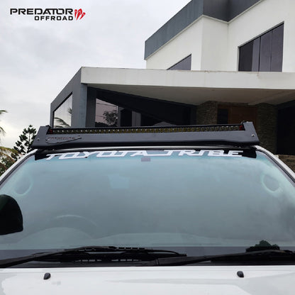 Galerie de toit Toyota Hilux Vigo (2005-2015) Extra Cabine Predator Offroad sur Xperts4x4 Accessoires 4x4 Off-Road