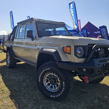 Galerie de toit Toyota Land Cruiser (70 / 76 Series, SUV) Predator Offroad sur Xperts4x4 Accessoires 4x4 Off-Road