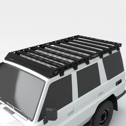 Galerie de toit Toyota Land Cruiser (70 / 76 Series, SUV) Predator Offroad sur Xperts4x4 Accessoires 4x4 Off-Road