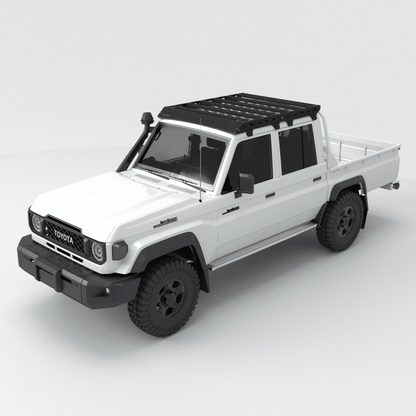 Galerie de toit Toyota Land Cruiser (79 Series) Double Cabine Predator Offroad sur Xperts4x4 Accessoires 4x4 Off-Road