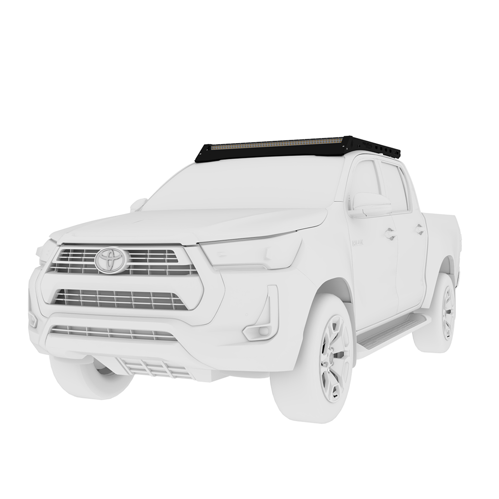 Galerie Toit Predator Offroad Hilux Revo 2016 à Present sur Xperts4x4 Accessoires 4x4 Off-Road