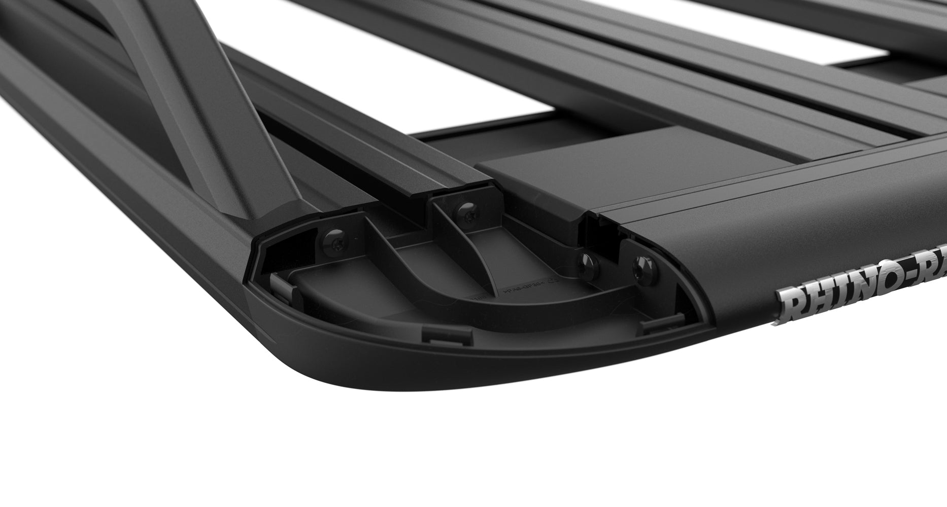 Galerie de toit Rhino-Rack Tradie Pioneer 6, 1500x1240mm, pour porte-bagages et accessoires pour véhicule.