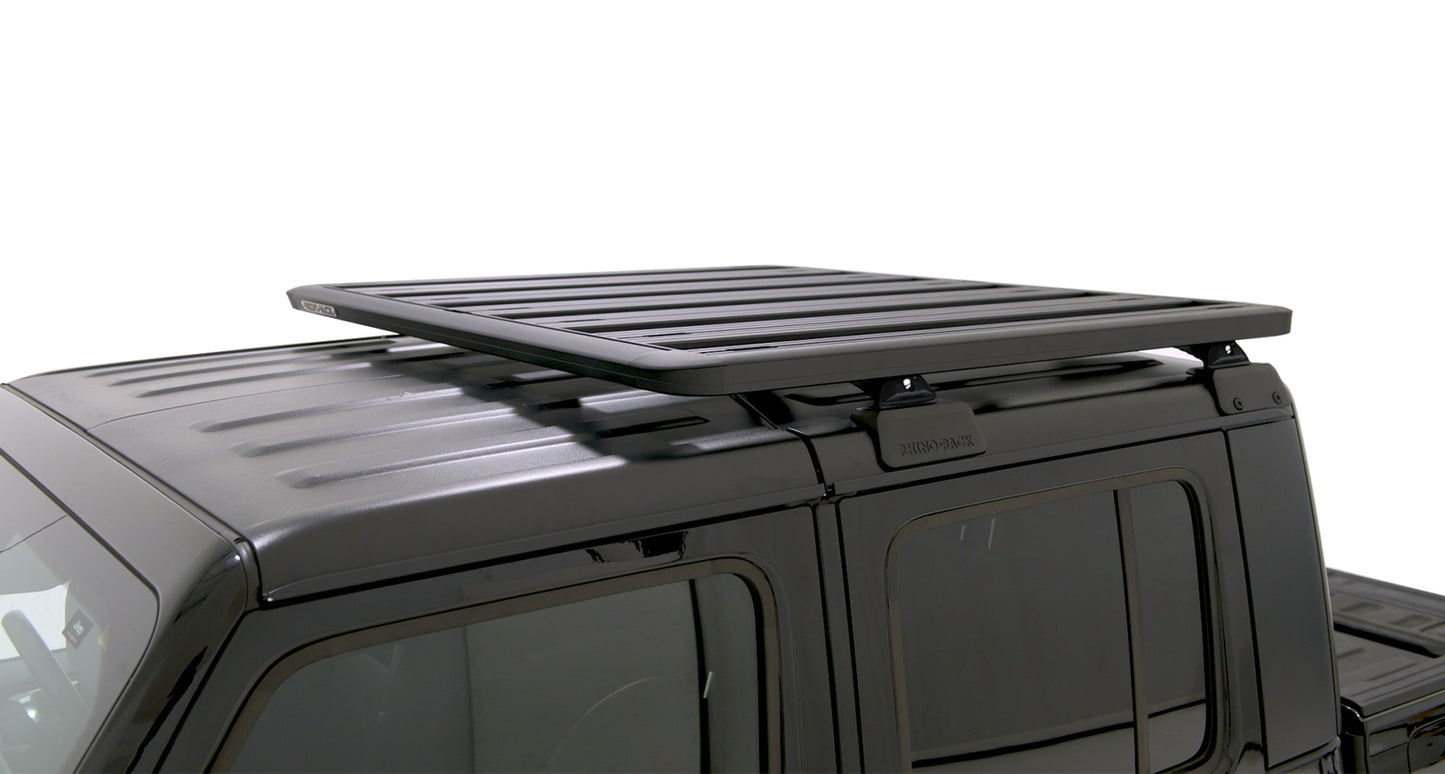 Kit Galerie de toit Rhino Rack 1430x1300mm Jeep Gladiator JT sur Xperts4x4 Accessoires 4x4 Off-Road
