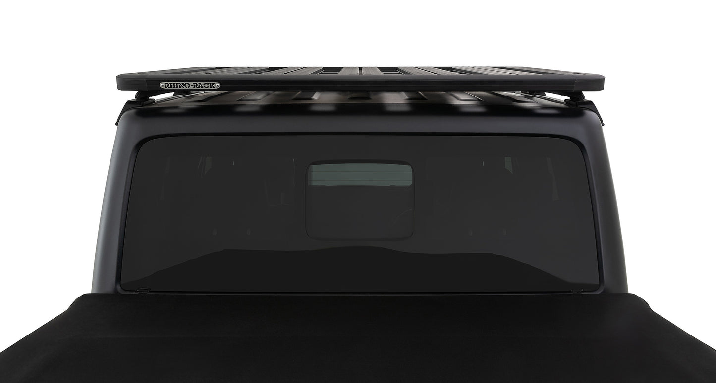 Kit Galerie de toit Rhino Rack 1430x1300mm Jeep Gladiator JT sur Xperts4x4 Accessoires 4x4 Off-Road