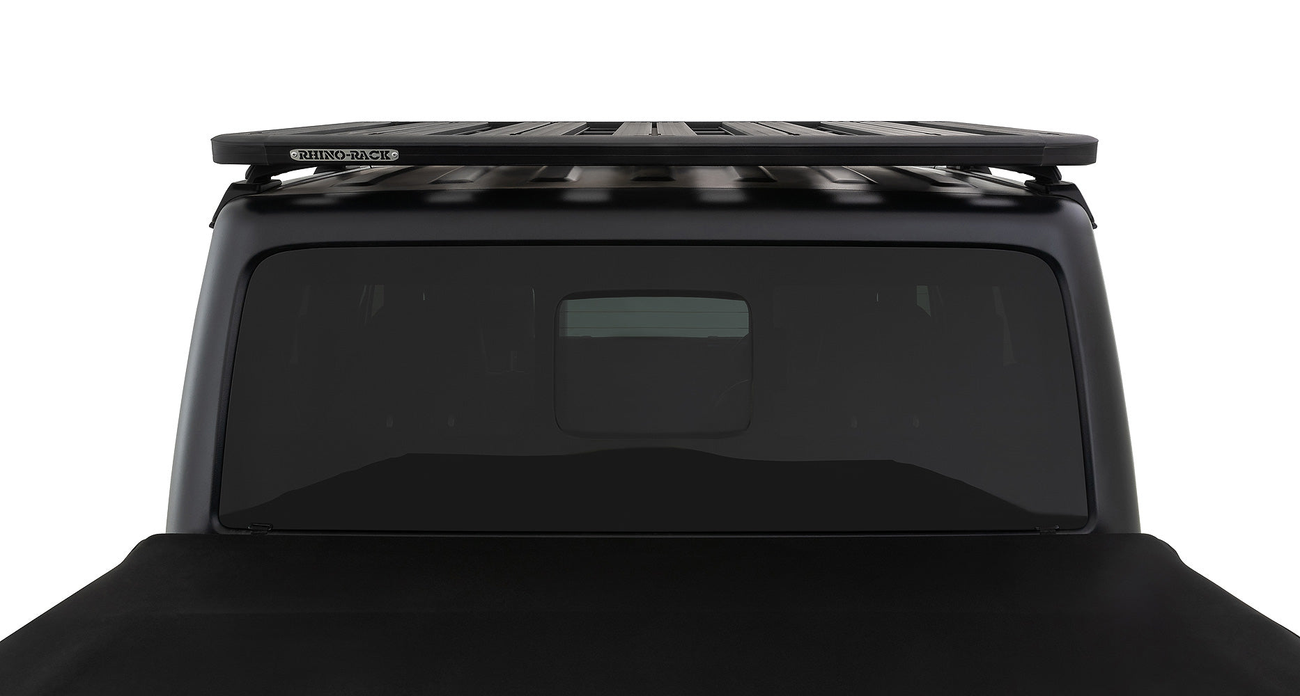 Kit Galerie de toit Rhino Rack 1430x1300mm Jeep Gladiator JT sur Xperts4x4 Accessoires 4x4 Off-Road