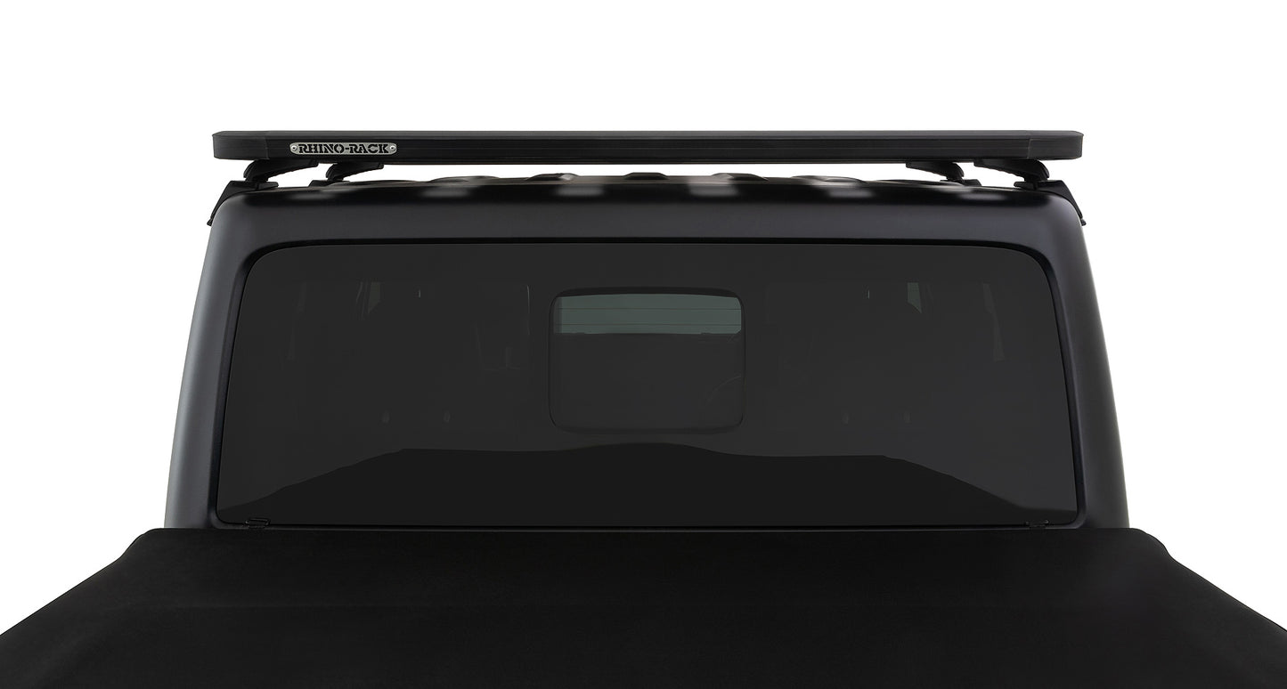 Kit Galerie de toit Rhino Rack 1430x1300mm Jeep Gladiator JT sur Xperts4x4 Accessoires 4x4 Off-Road