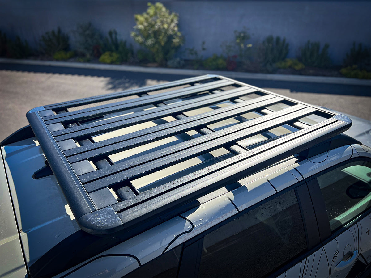 Kit Galerie intégrale Pioneer 1500x1240mm Rhino-Rack - Dacia Bigster 2024+ sur Xperts4x4 Accessoires 4x4 Off-Road