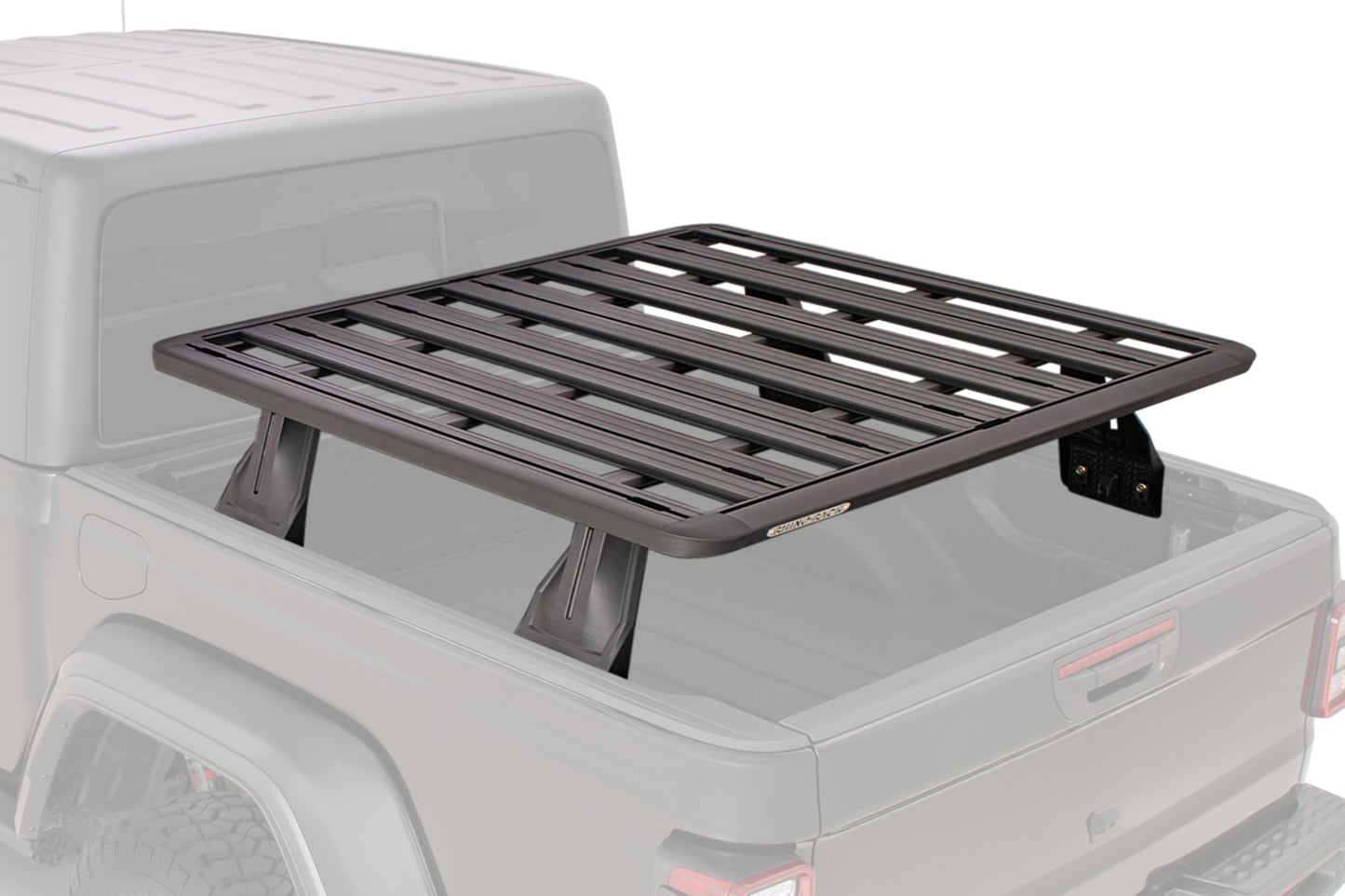 Kit galerie Pioneer 6 1500x1430mm pour benne Toyota Hilux Revo 2015+ - RHINO-RACK sur Xperts4x4 Accessoires 4x4 Off-Road