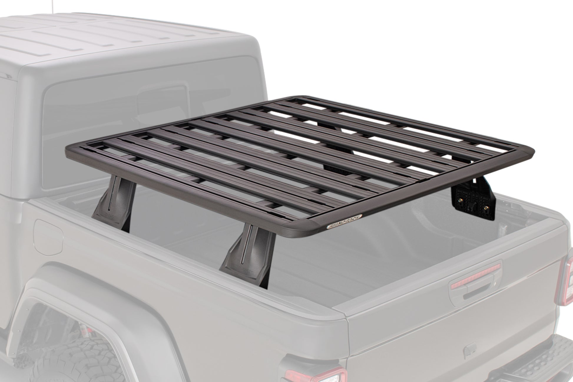 Kit galerie Pioneer 6 1500x1430mm pour benne Toyota Hilux Revo 2015+ - RHINO-RACK sur Xperts4x4 Accessoires 4x4 Off-Road