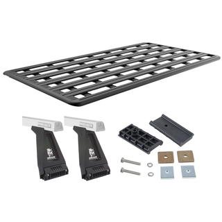 Kit Galerie Rhino-Rack Pioneer 2700x1472mm Land Rover Defender 110 1993-2020 sur Xperts4x4 Accessoires 4x4 Off-Road