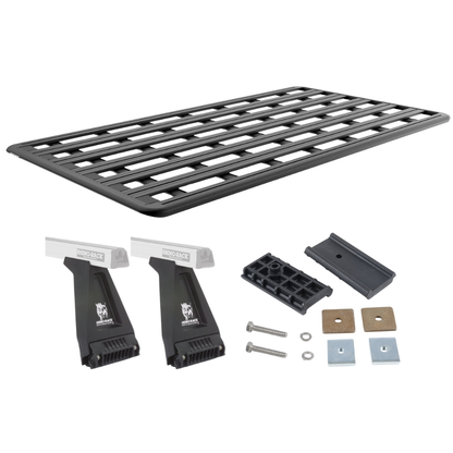 Kit Galerie Rhino-Rack Pioneer 2700x1472mm Land Rover Defender 110 1993-2020 sur Xperts4x4 Accessoires 4x4 Off-Road