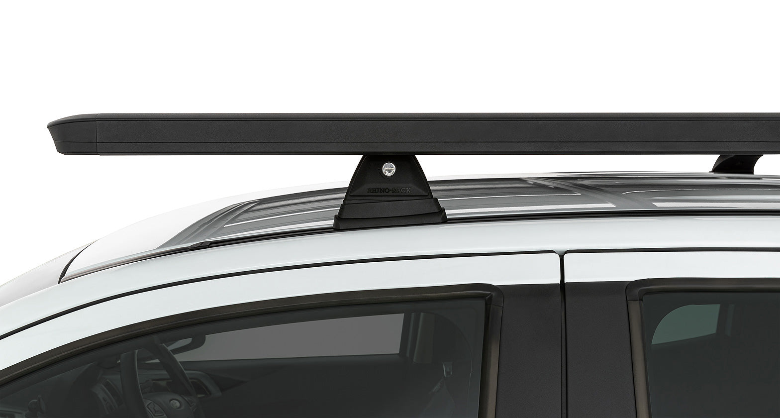 Kit galerie de toit Rhino-Rack Pioneer 6 pour Honda CR-V 2007-2012 avec pieds, 1300x1240mm, robuste et facile à installer.