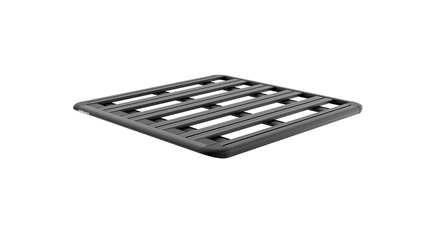 Galerie de toit Rhino-Rack Pioneer 6 pour Honda CR-V 6e génération 2023, structure en acier robuste, fixation solide, adaptée au toit.
