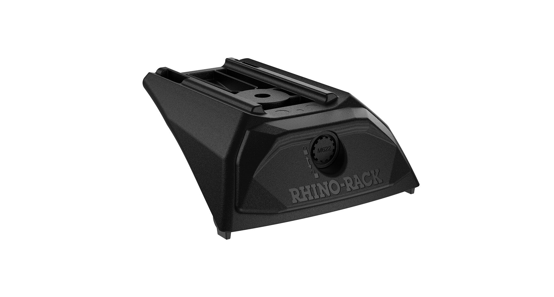 Galerie de toit Rhino-Rack Pioneer 6 pour Honda CR-V 6e génération 2023, 1300x1240mm, vue de face sur le kit complet.