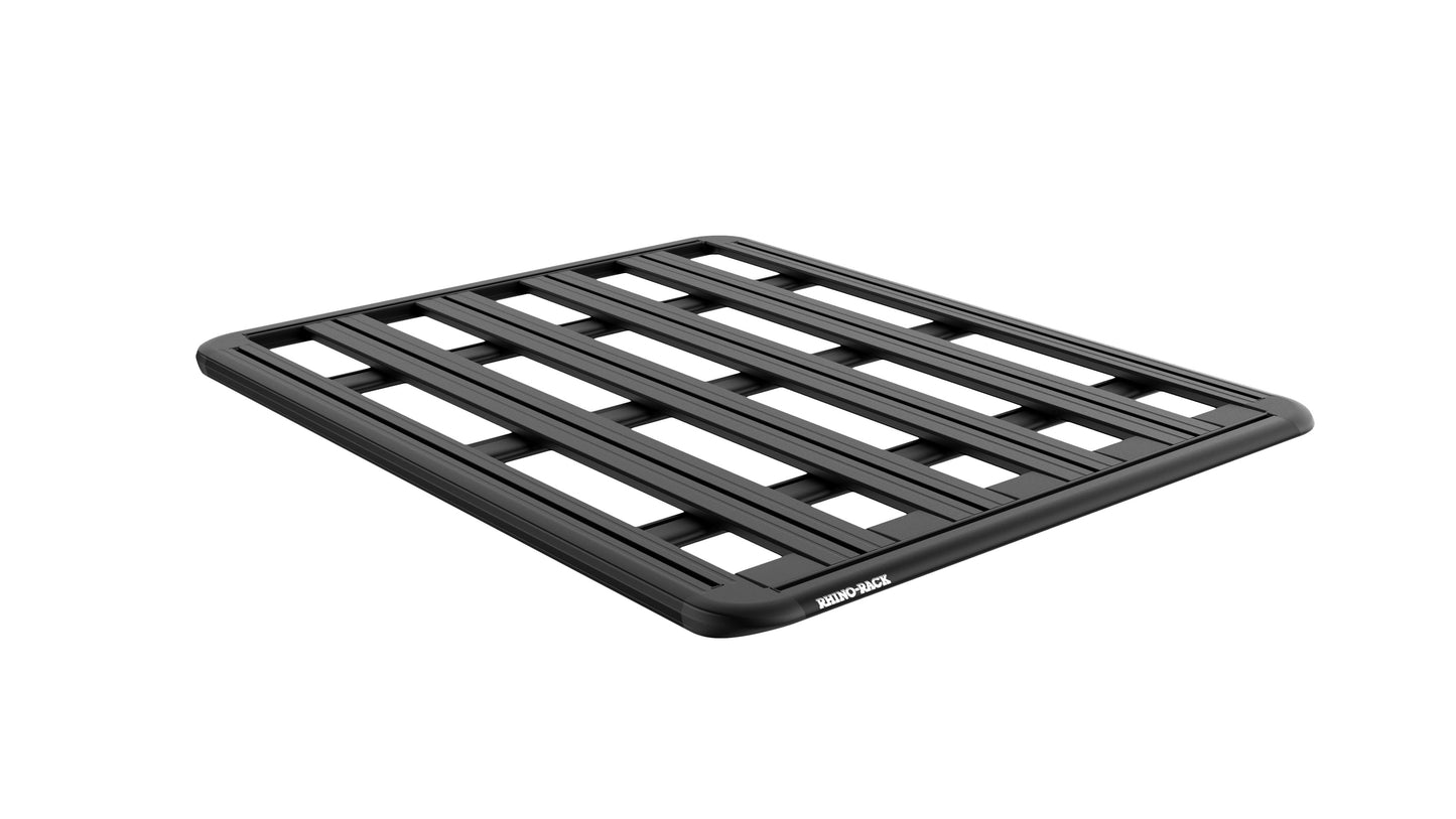 Galerie de toit Pioneer 6 Rhino-Rack avec pieds SX, dimensions 1500x1240mm, pour véhicule tout-terrain.