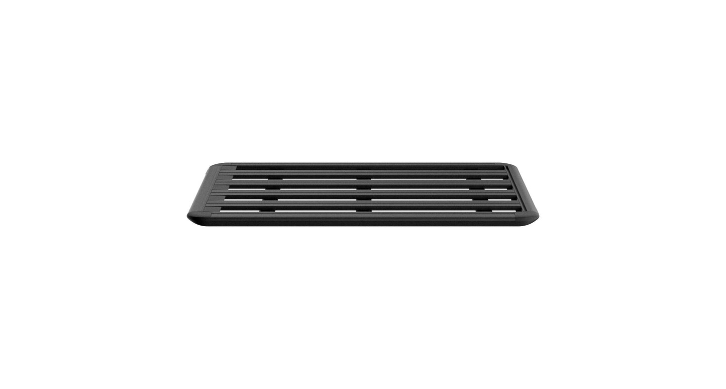 Kit galerie de toit Rhino-Rack Pioneer 6 pour Ford Everest UA 2015-2022, rail de toit en aluminium, fixation robuste.