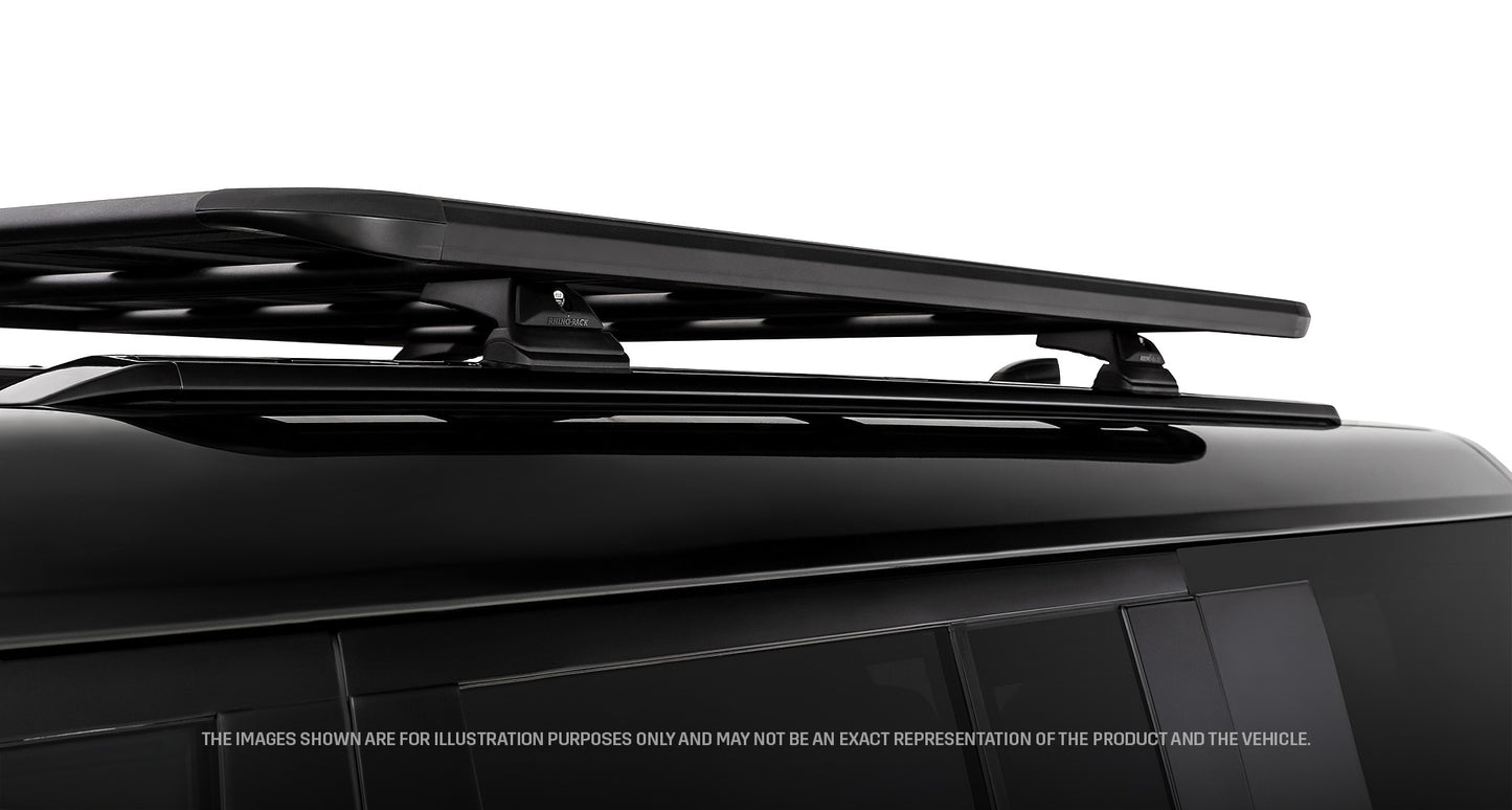 Kit galerie RHINO-RACK Pioneer 6 1500x1240mm pieds RCL Land Rover Defender II 130 L663 - RHINO-RACK sur Xperts4x4 Accessoires 4x4 Off-Road