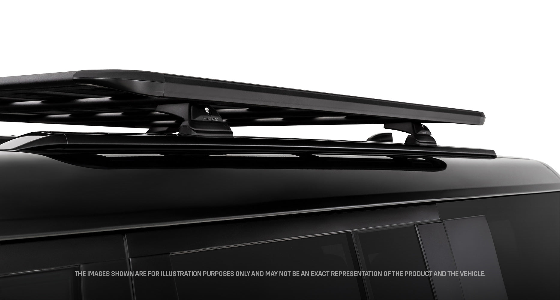 Kit galerie RHINO-RACK Pioneer 6 1500x1240mm pieds RCL Land Rover Defender II 130 L663 - RHINO-RACK sur Xperts4x4 Accessoires 4x4 Off-Road