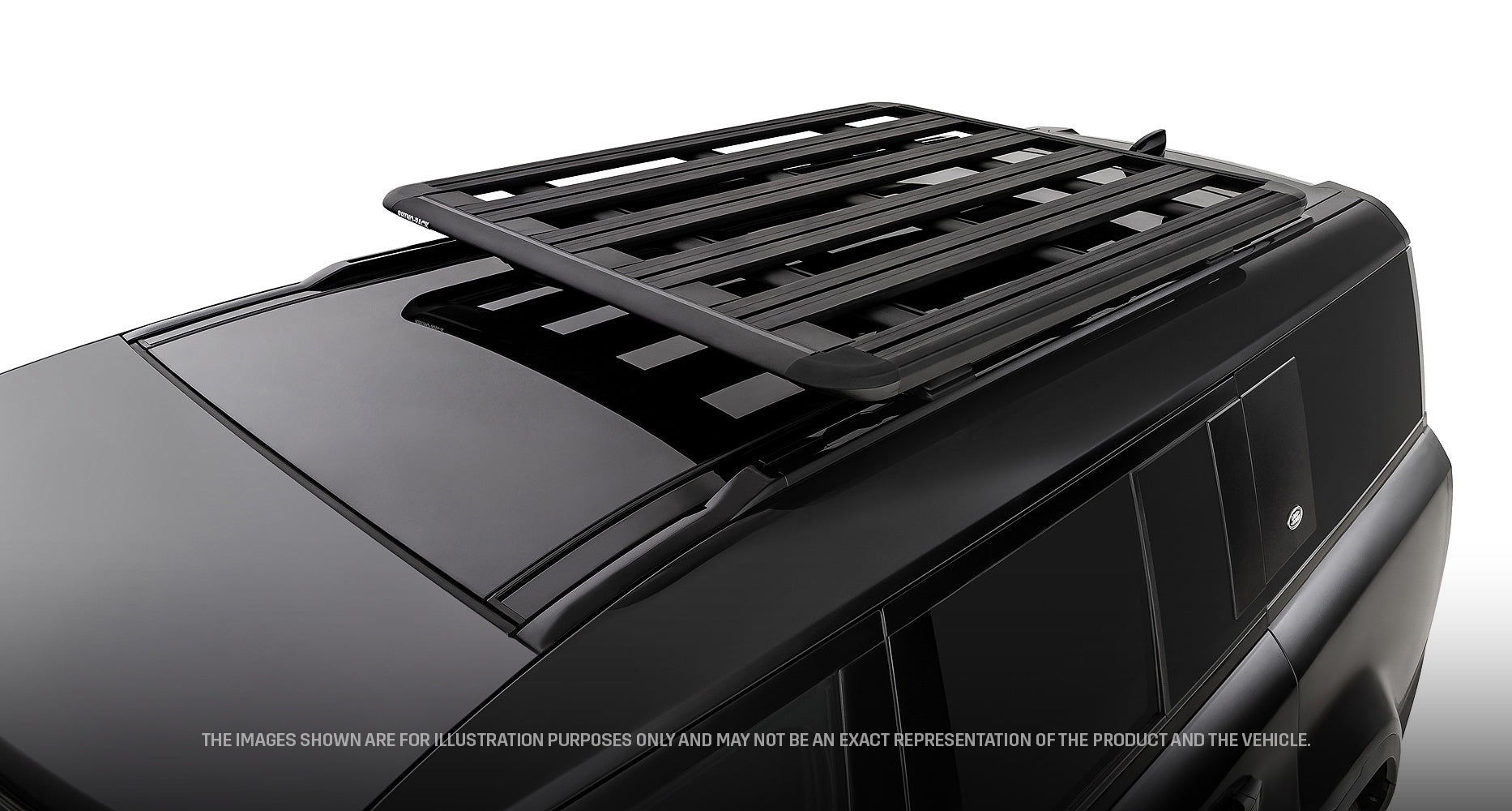 Kit galerie RHINO-RACK Pioneer 6 1500x1240mm pieds RCL Land Rover Defender II 130 L663 - RHINO-RACK sur Xperts4x4 Accessoires 4x4 Off-Road