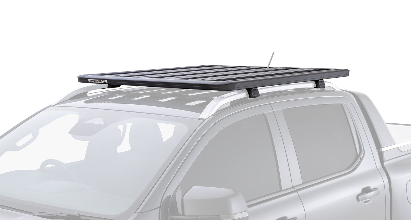Kit galerie RHINO-RACK Pioneer 6 1500x1380mm avec pieds RX100 - RHINO-RACK sur Xperts4x4 Accessoires 4x4 Off-Road