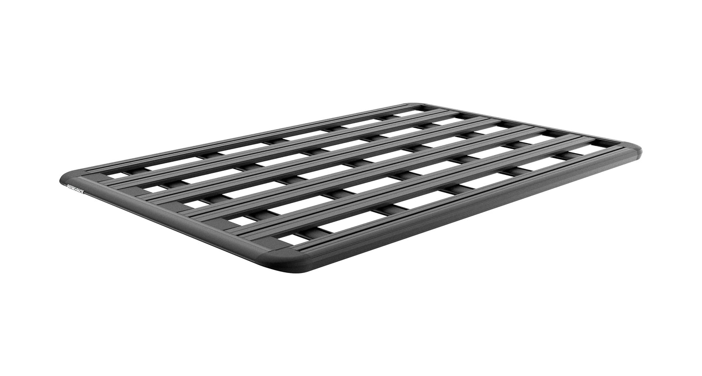 Galerie de toit Rhino-Rack Pioneer 6 pour Toyota Land Cruiser KDJ150 GDJ150, structure robuste en aluminium, fixation sur le toit du véhicule.