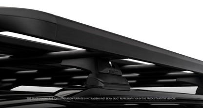 Kit galerie RHINO-RACK Pioneer 6 2100x1240mm pieds RCL Land Rover Defender II 130 L663 - RHINO-RACK sur Xperts4x4 Accessoires 4x4 Off-Road