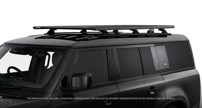 Kit galerie RHINO-RACK Pioneer 6 2100x1240mm pieds RCL Land Rover Defender II 130 L663 - RHINO-RACK sur Xperts4x4 Accessoires 4x4 Off-Road