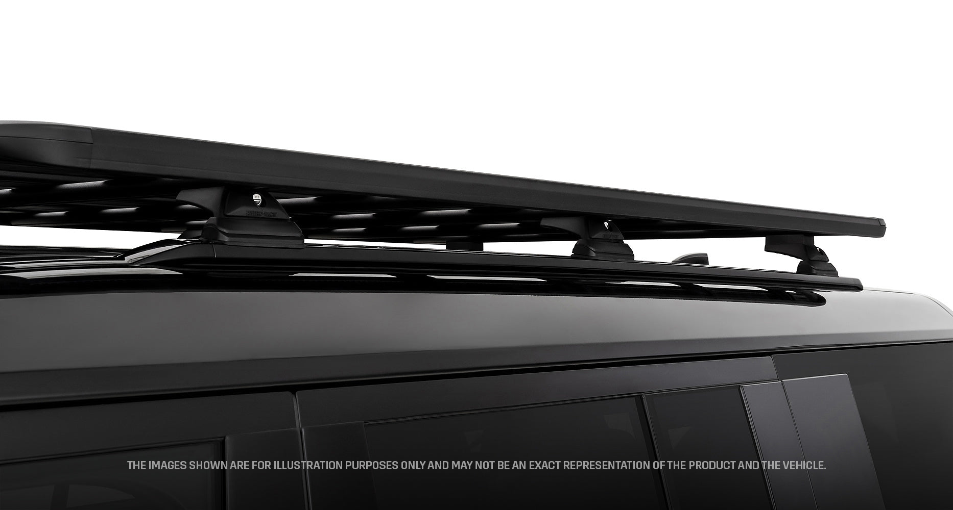 Kit galerie RHINO-RACK Pioneer 6 2100x1240mm pieds RCL Land Rover Defender II 130 L663 - RHINO-RACK sur Xperts4x4 Accessoires 4x4 Off-Road