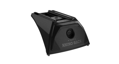 Galerie de toit Rhino-Rack Pioneer 6 pour Nissan Patrol Y62 2012+, 2100x1430mm, montage sur le toit du véhicule.