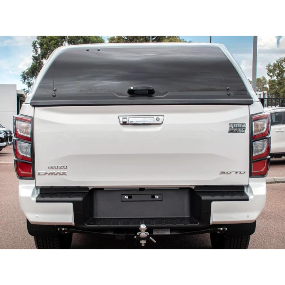 Hardtop Aeroklas Fenêtres Battantes | Isuzu D-Max 2025+ Double Cab sur Xperts4x4 Accessoires 4x4 Off-Road