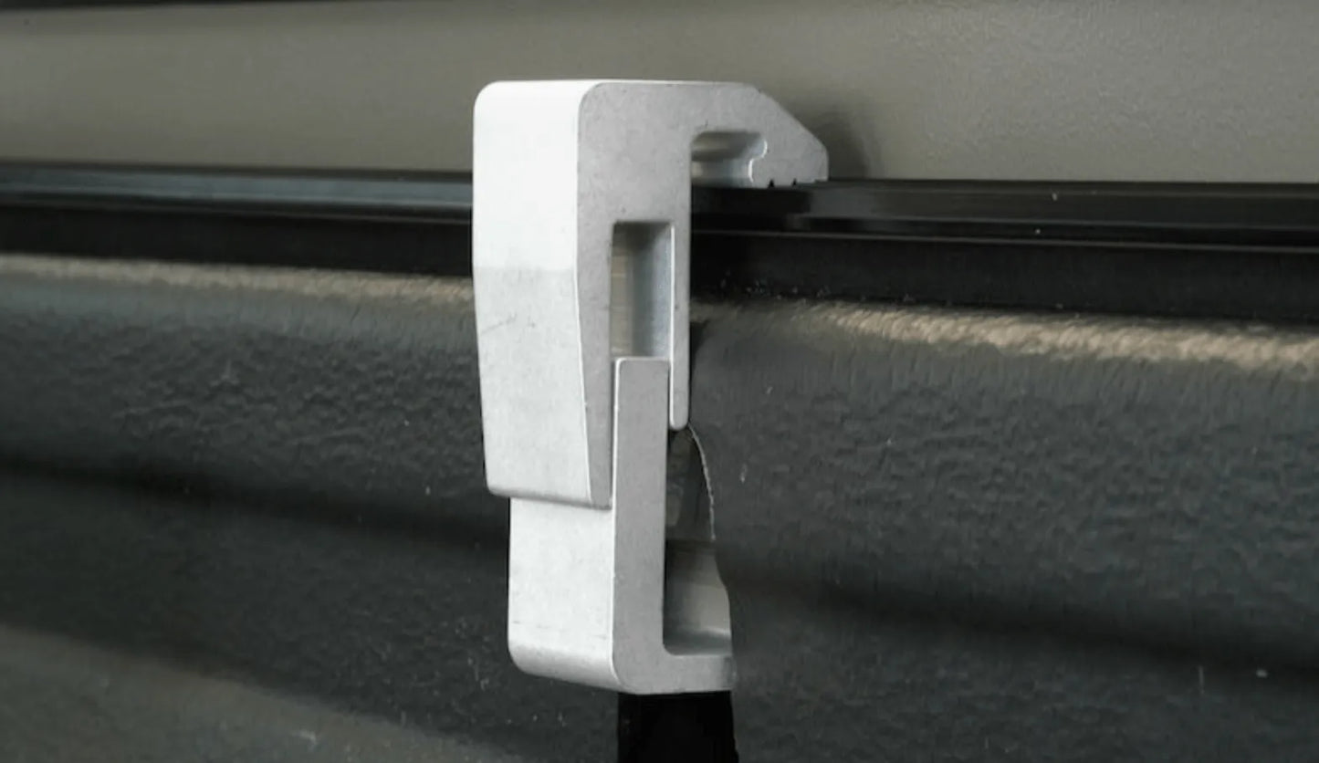 Hardtop Aeroklas Fenêtres Battantes | Isuzu D-Max 2025+ Space-Cab sur Xperts4x4 Accessoires 4x4 Off-Road