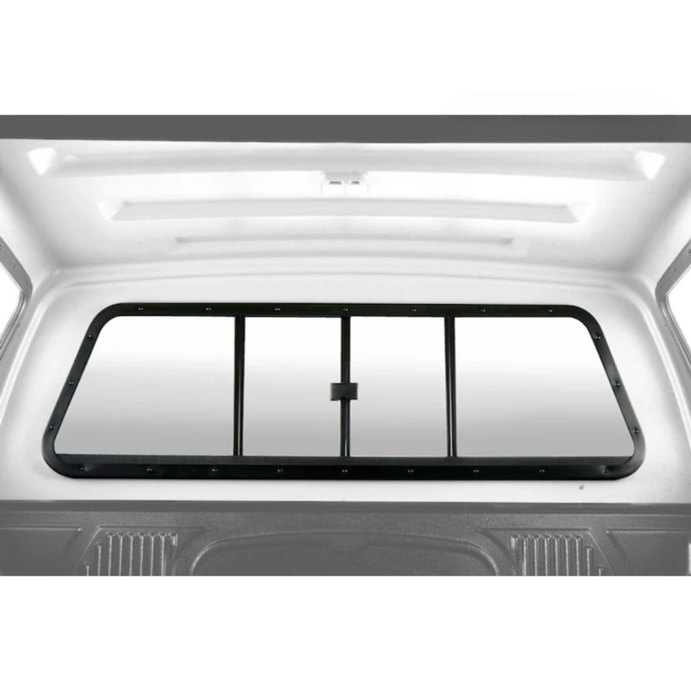 Hardtop Aeroklas Fenêtres Battantes | Isuzu D-Max 2025+ Space-Cab sur Xperts4x4 Accessoires 4x4 Off-Road