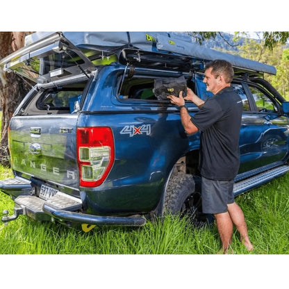 Hardtop Aeroklas Ford Ranger 2012 à 2022 | Double Cab sur Xperts4x4 Accessoires 4x4 Off-Road